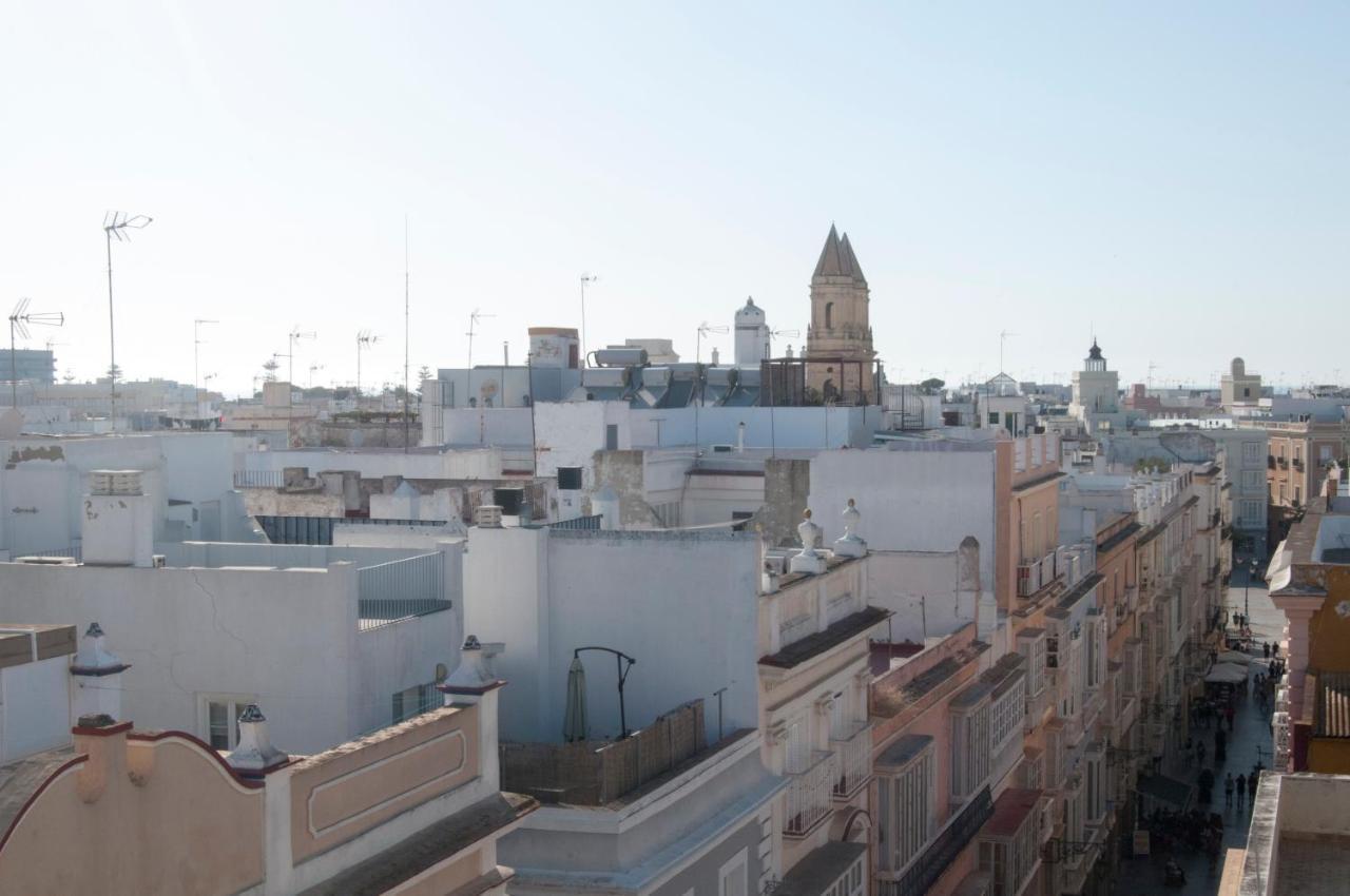 El Mirador De Ancha Daire Cadiz Dış mekan fotoğraf