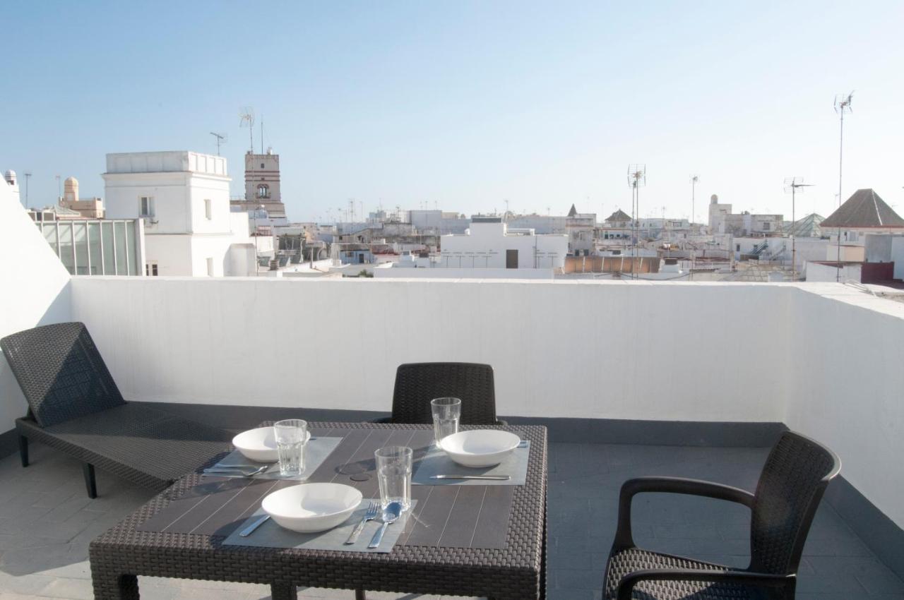 El Mirador De Ancha Daire Cadiz Dış mekan fotoğraf