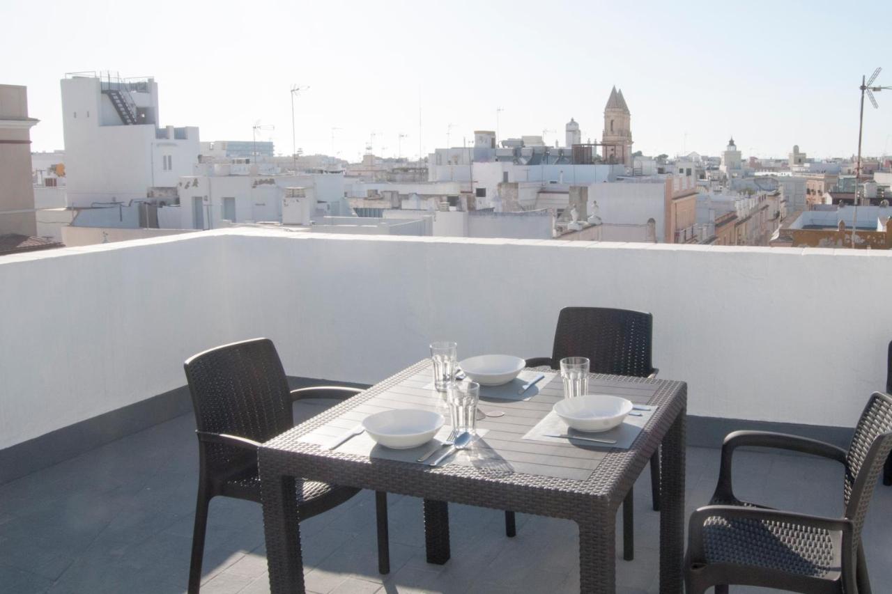 El Mirador De Ancha Daire Cadiz Dış mekan fotoğraf