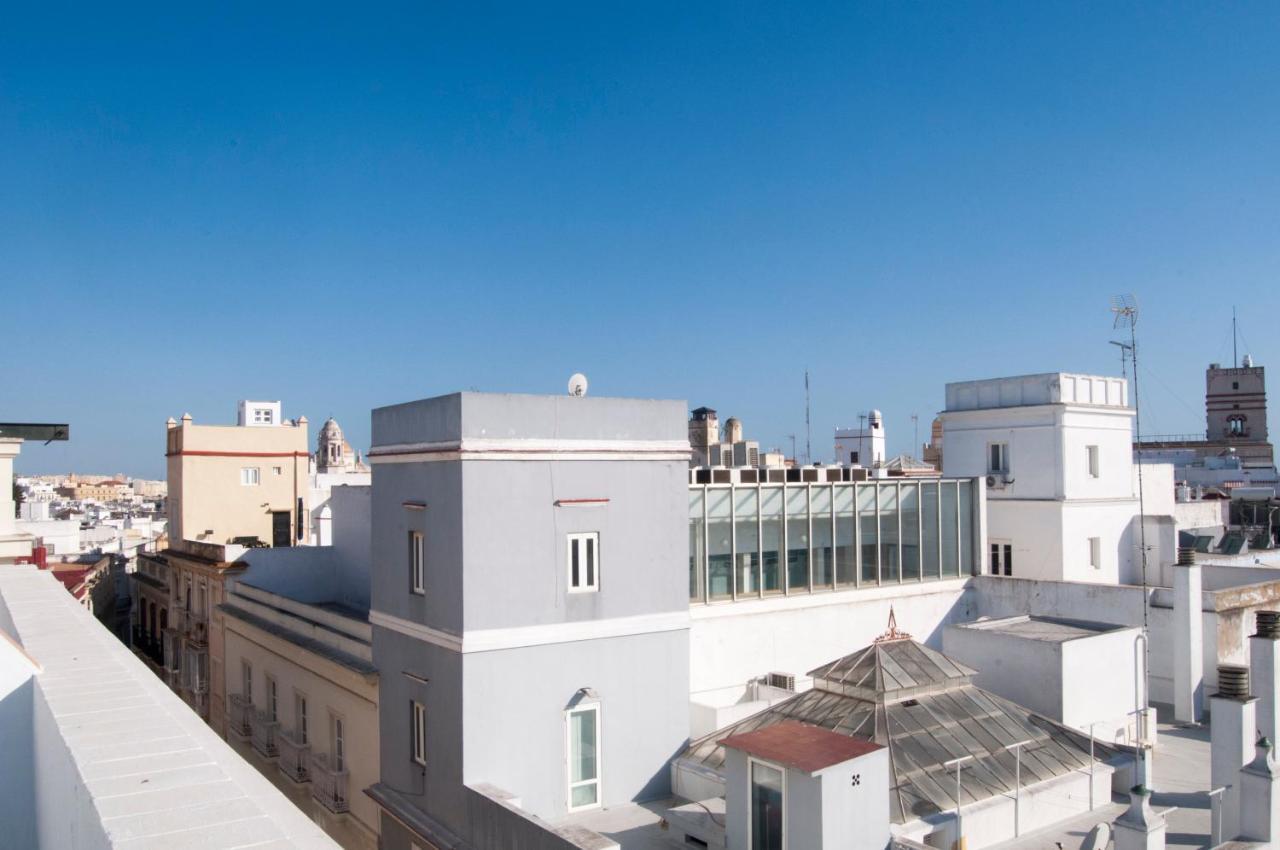 El Mirador De Ancha Daire Cadiz Dış mekan fotoğraf